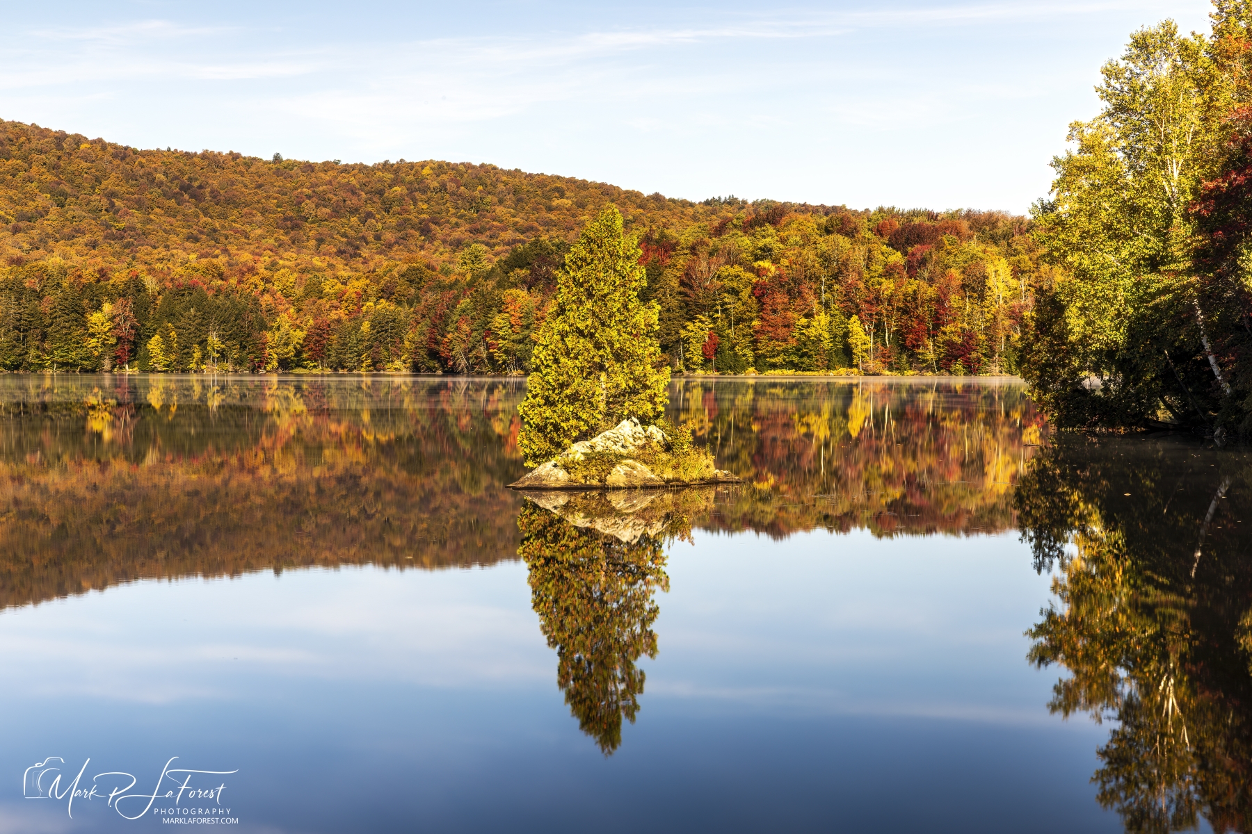 Kent Pond, Killington, Vermont